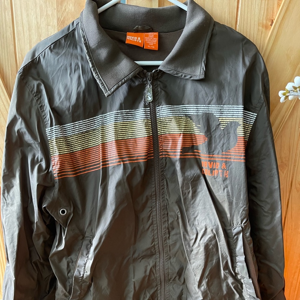 David and Goliath jacket